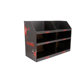 Tiendas minoristas Drones Cartón corrugado Cartón Papel Pos Estante de exhibición Cajas Juguetes Exhibición de cartón - Product Image 2