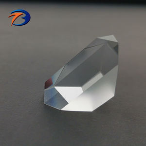 Revestimento óptico pequeno personalizado de silicone amigável AR de grau UV prismas de telhado - Product Image 3