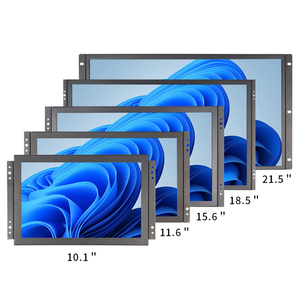Mở khung 10.11 1.6 13.3 15.6 18.5 21.5 23.8 inch VESA Kim Loại màn hình treo tường cảm ứng công nghiệp Màn hình LCD hiển thị - Product Image 1