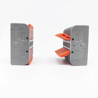 Conector de Cable Rápido Universal de 32A 250V, Bloque de Terminales PCB Compacto con Palanca de Resorte para Aplicaciones de Energía, Venta al Por Mayor