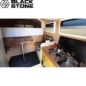 <span class=keywords><strong>Camper</strong></span> Blando para Camioneta Estilo Australiano <span class=keywords><strong>con</strong></span> Ducha, <span class=keywords><strong>Cama</strong></span> de 8 Pies, Gatos de Elevación, para 6 Personas, en Venta, Remolque para Pickup de Plataforma - Product Image 2