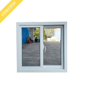 Finestre e Porte Scorrevoli Orizzontali in PVC a Doppio Vetro con Zanzariera Magnetica, Isolamento Termico, Moderne, in Vinile, Resistenti agli Uragani - Product Image 4