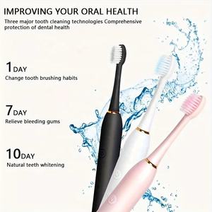 <span class=keywords><strong>Cepillo</strong></span> de <span class=keywords><strong>Dientes</strong></span> Eléctrico Portátil de Viaje de Alta Calidad Personalizado, Tipo C Recargable, <span class=keywords><strong>Cepillo</strong></span> de <span class=keywords><strong>Dientes</strong></span> Eléctrico Sónico X3 - Product Image 2