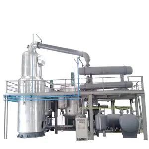 Use Chemical Catalyst Recycle Used Car Oil Filtration Machine