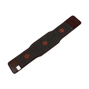 Far infrared medical care Korea tourmaline magnetic long wave belt thermal therapeutic tourmaline pemf mat