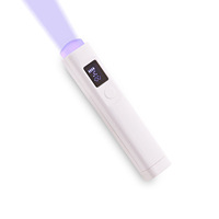Lampe à ongles UV LED rechargeable professionnelle 128W, forte puissance, 45 LED, capteur automatique, avec mini lampe pour vernis gel