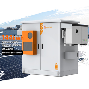 215kwh 230kwh High Voltage Battery Air Cooling Commercial Industrial <b>Energy</b> <b>Storage</b> <b>System</b> Solar Battery - Product Image 3