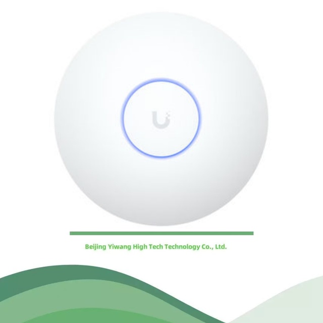 Brand New Ubiquiti UniFi U7-LR Long Range Wi-Fi 7 Dual-Band Ceiling-Mount Enterprise Wireless Access Point