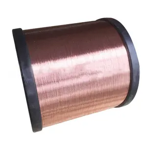 Alambre de aluminio y magnesio recubierto de cobre