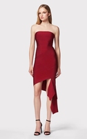 Robe de cocktail élégante et ajustée, de haute qualité, pour femmes, robe bandage formelle