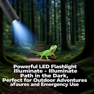 Meilleure <span class=keywords><strong>torche</strong></span> en alliage d'aluminium EDC 18650 avec lumière UV 3W 365 nm Lampe de poche à lumière noire Ampoule LED - Product Image 3