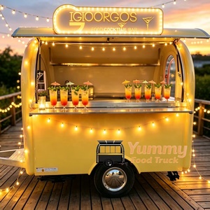 Camion de service alimentaire homologué CE 2026 pour la vente de glaces roulées surgelées et de snacks - Product Image 5