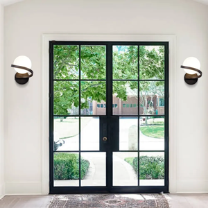 Sunsir SKD applique murale de couloir intérieur globe en verre boule lumière led décoration moderne d'hôtel scone mural pour chambre à coucher - Product Image 4