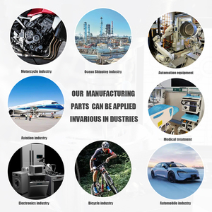 Tùy chỉnh 5 trục CNC gia công dịch vụ Anodized Nhôm & thép không gỉ bao gồm cả biến phay & cho gia công vi - Product Image 6