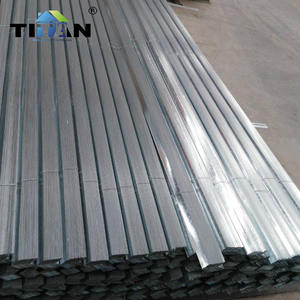 Profils personnalisés Cadre en acier galvanisé léger et lourd Canal en U Canal en acier de construction Canal en C - Product Image 4