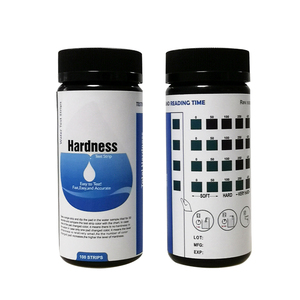 <span class=keywords><strong>Bandelettes</strong></span> de test de dureté de l'eau, <span class=keywords><strong>bandelettes</strong></span> de test de dureté totale pour l'eau du robinet, l'eau de puits et la surveillance de la qualité de l'eau d'aquarium - Product Image 1