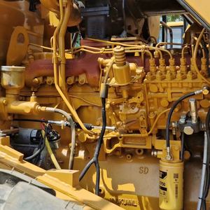Chargeuse sur pneus Cat 966H modèle 2020, capacité nominale de 6 tonnes, d'occasion, avec moteur et composants essentiels du moteur en stock - Product Image 5