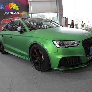 Carlas Metallic Chrome Car <span class=keywords><strong>Vinyl</strong></span> Wrap Air Bubble Free <span class=keywords><strong>Vinyl</strong></span> Sticker Car Wrap For Car Wrap Covering - Product Image 2
