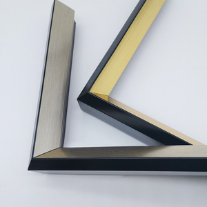 Ps Mouldings 4928 Series Flat European Style <b>Picture</b> <b>Frame</b> Decorative Border Strips Modern Simple Design Durable - Product Image 1