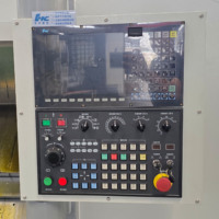 Tour CNC de haute précision TCK56 à banc incliné, centre de tournage métallique avec tourelle hydraulique à 12 postes pour pièces automobiles