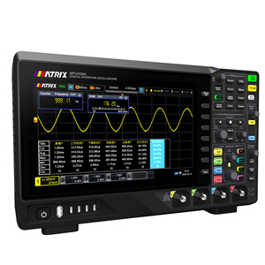 ออสซิลโลสโคปดิจิตอล MATRIX 4 ช่องสัญญาณ ความละเอียด 8 บิต แบนด์วิดท์ 500MHz อัตราการสุ่มตัวอย่าง 2GSa/s หน้าจอสัมผัสขนาด 10.1 นิ้ว - Product Image 3
