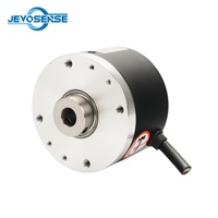 Encodeur rotatif industriel à arbre creux 1000PPR, haute résolution PPR en option, IP50 et IP65, sortie NPN PNP pour équipement de fraisage CNC