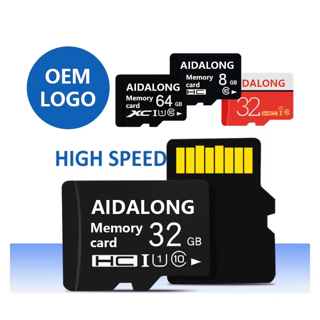 Micro Bulk 4GB 8GB 16GB 64GB 128GB SD TF Card True Capacity 32GB 256GB Memory Cards