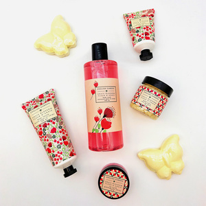 OEM y ODM personalizado Natural Organic Travel Spa Bath Set Private Label Factory para regalos de vacaciones - Product Image 6