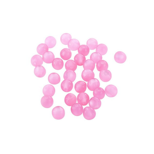 Perline rosa Ilan Abalorio da 10 mm per la creazione di gioielli - Product Image 2