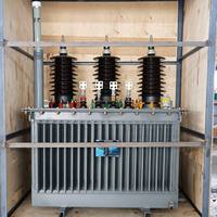 Transformateur immergé dans l'huile triphasé S13 30KVA~2500KVA 35KV 33KV 400/480/440V pour centrales photovoltaïques 50/60Hz
