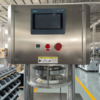 Máquina Semiautomática para Sellar Latas de Leche en Polvo, Frutos Secos y Envases de Plástico con Nitrógeno