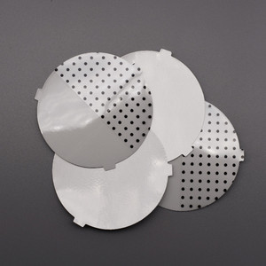 Revestimiento de Sellado por Inducción de Aluminio de una Sola Pieza <span class=keywords><strong>INTY</strong></span> HIS, Fácil de Despegar, Tratamiento de Elevación, Aleación 8011, 0.3mm de Espesor, Personalizado - Product Image 3
