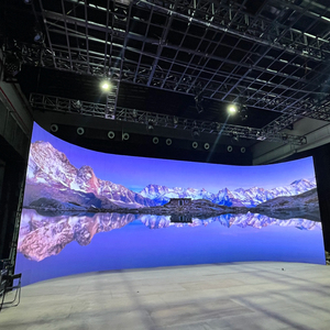 Pushunled <span class=keywords><strong>4</strong></span> mặt jumbotron LED Video tường Màn hình LED trong nhà tổ chức sự kiện p3.91 p4.81 sân vận động lớn màn hình hiển thị LED - Product Image 6