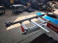 Scie à bois Sicar SEGA 350 avec certification CE, guide coulissant en bois italien, machine à scier le bois, scie de table