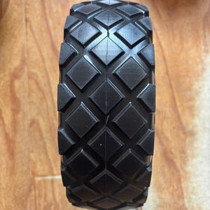 Nuevo Neumático 10x3.50-4 para Carretilla, Volquete, Carro, Vagón, con Rueda de Espuma de Poliuretano, Rueda Neumática de Goma - Product Image 4