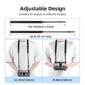 Longe d'UAV pour contrôleur <span class=keywords><strong>DJI</strong></span> Mavic 4 <span class=keywords><strong>Pro</strong></span>/3/Air 3S/2S/Mini 4/3 <span class=keywords><strong>Pro</strong></span>, sangle de cou réglable, pour accessoires <span class=keywords><strong>DJI</strong></span> <span class=keywords><strong>RC</strong></span> <span class=keywords><strong>PRO</strong></span>/2, <span class=keywords><strong>RC</strong></span>/2 - Product Image 4