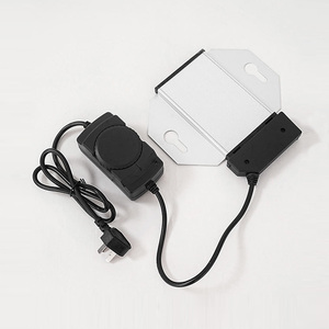 Cao Cấp Vàng Bạc Thép Không Gỉ 9L Chafing Món Ăn Tự Chọn Thực Phẩm Ấm Hơn Với Glass Nắp Cho Phục Vụ Các Sự Kiện Bữa Tiệc <span class=keywords><strong>Buffet</strong></span> - Product Image 4