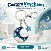 Fabricant personnalisé Logo personnalisé plaqué or Anime émail dur doux 3d porte-clés en alliage de zinc fer métal porte-clés
