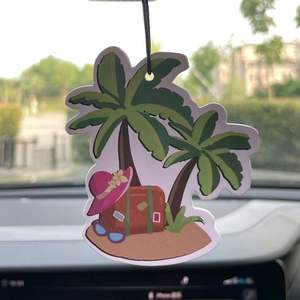 Regali aziendali stampati su cartone di carta deodoranti personalizzati con Logo con valore promozionale - Product Image 3