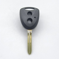 Coque de clé télécommande droite à 2 boutons avec lame TOY43 / TOY41R / TOY43R pour Toyota Daihatsu