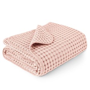 <span class=keywords><strong>Couverture</strong></span> matelassée multifonctionnelle en coton doux pour bébé, épaisse, anti-coup de pied, style gaufré - Product Image 5