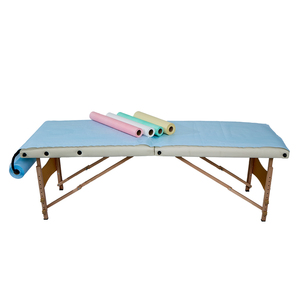 Cubierta para Camilla de Masaje, Rollo de Sábanas Desechables EOS, Papel Impermeable para Mesa de Examen Médico, para Hospital y Salón de Belleza - Product Image 1