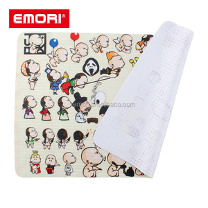 Pequeña fábrica <span class=keywords><strong>idea</strong></span> multifuncional de microfibra de goma extra grande mouse pad - Product Image 6