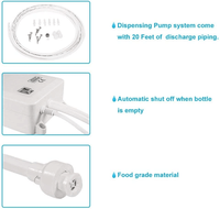 Pompe électrique de haute qualité Flojet distributeur d'eau