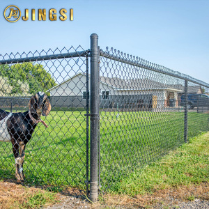 Clôture en treillis <span class=keywords><strong>m</strong></span>étallique pour pâturages : une solution économique et de haute qualité pour les fermes de chevaux, de chèvres laitières, de chameaux et d'alpaga. - Product Image 2