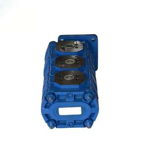 Bomba Principal de Aluminio Huamao CBGJ2/2/2, Bomba de Triple Engranaje para Máquinas Perforadoras Modelos CBGJ2100/2080/2063 - Product Image 5