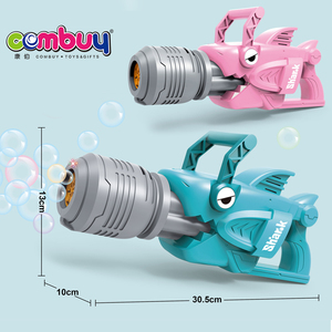 Máquina <span class=keywords><strong>de</strong></span> soplado <span class=keywords><strong>de</strong></span> dinosaurio y tiburón para niños, <span class=keywords><strong>pistola</strong></span> eléctrica <span class=keywords><strong>de</strong></span> juguete <span class=keywords><strong>de</strong></span> <span class=keywords><strong>burbujas</strong></span> - Product Image 4