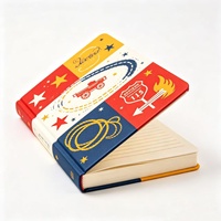 Carnet de notes personnalisé avec dorure à chaud, 200 pages en carton épais, style vintage, idéal pour les cadeaux