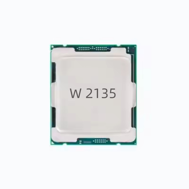 Used for Xeon W-2135 CPU 3.7 GHz 6 Core 12 Thread LGA 2066 Desktop Processor SR3LN