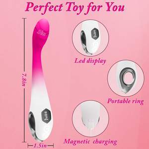 Volwassen Speelgoed Vrouw Met Lcd-Scherm Clitorale Stimulator Penis Masturbatie Massage Siliconen Seksspeeltjes G-Spot Vibrator Voor Vrouwen - Product Image 4